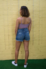 Load image into Gallery viewer, Distressed Boyfriend Shorts
