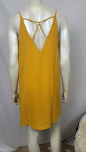 Load image into Gallery viewer, Yellow Shift Dress
